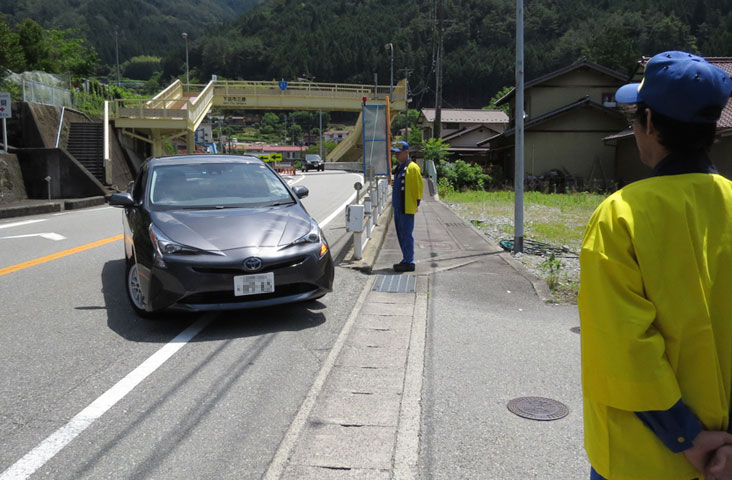 交通安全活動